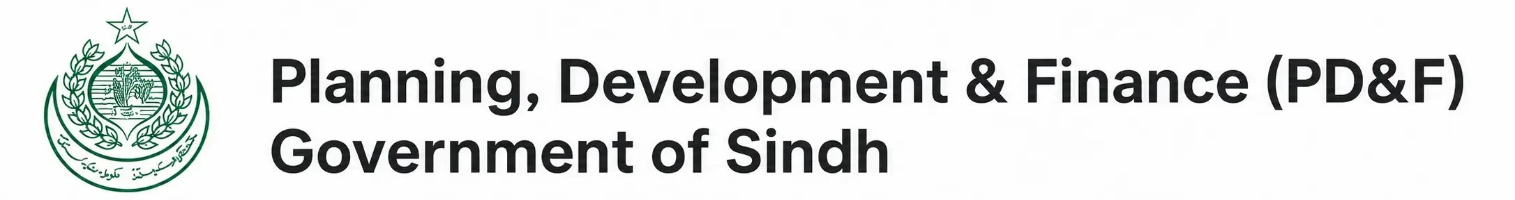 PD&F · Govt of Sindh
