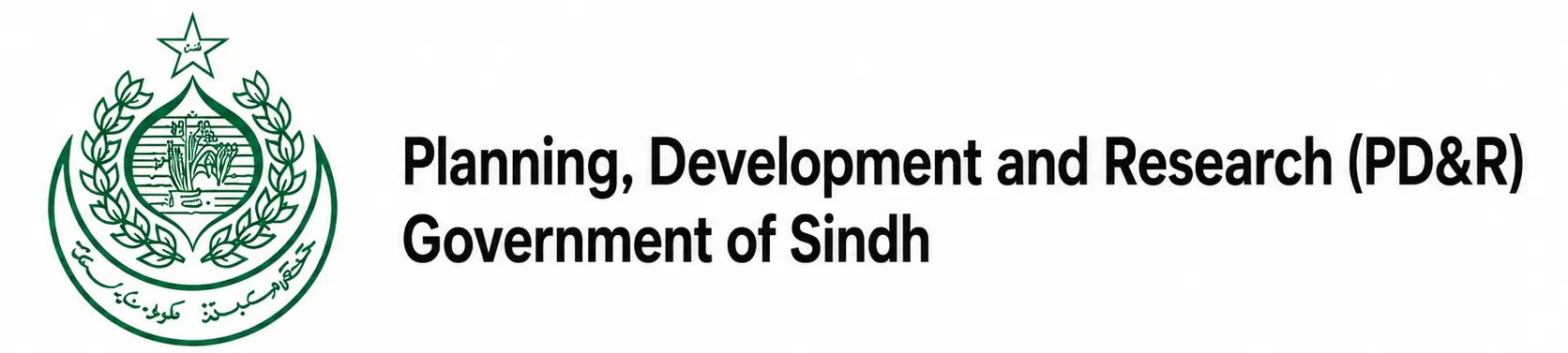 PD&R · Govt of Sindh